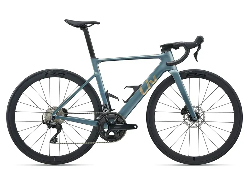 Liv EnviLiv Advanced 2 Road Bike in Midnight Pine