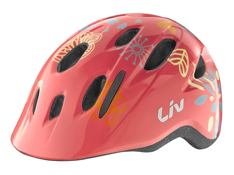 2018 Liv Lena Childs Helmet in Red