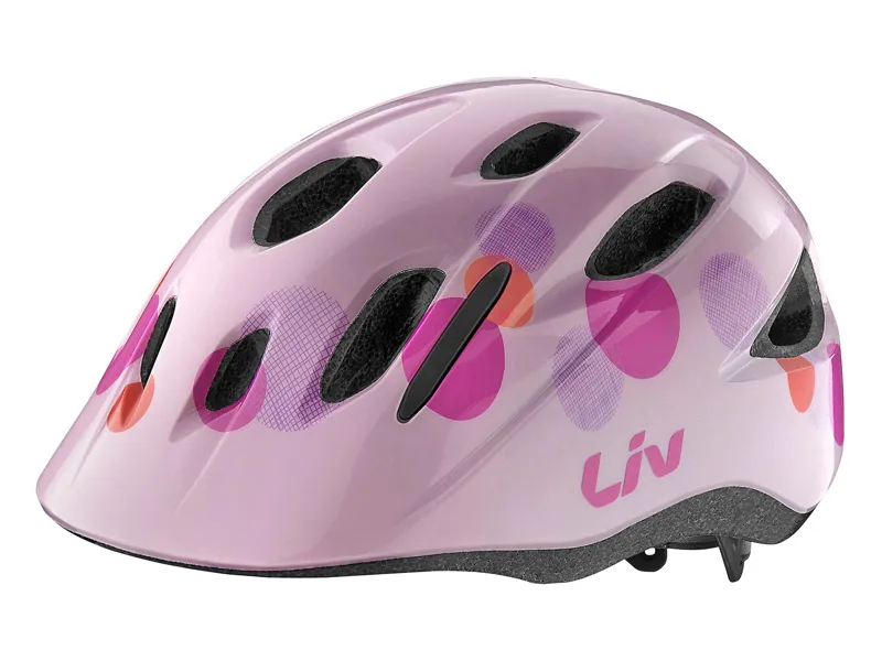 2018 Liv Musa Childs Helmet in Pink