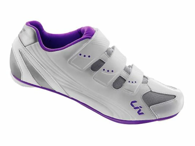 Giant Liv Avida Green/Purple Women's Cycling Shoes New in Box 