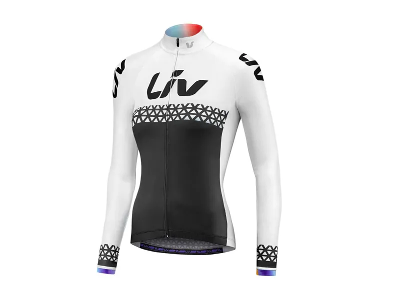 2018 Liv Beliv-Luna Long Sleeved Jersey in Black