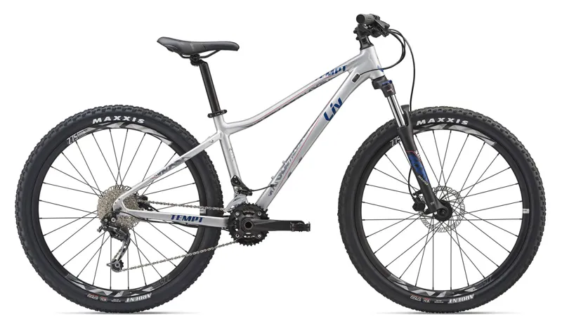 2019 Liv Tempt 2 Womens Hardtail Mountain Bike in Silver
