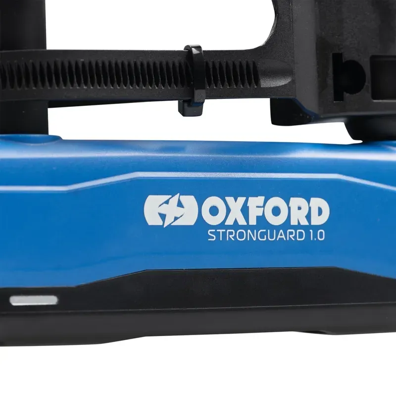 Oxford Stronguard 1.0 260mm U-Lock in Black-1