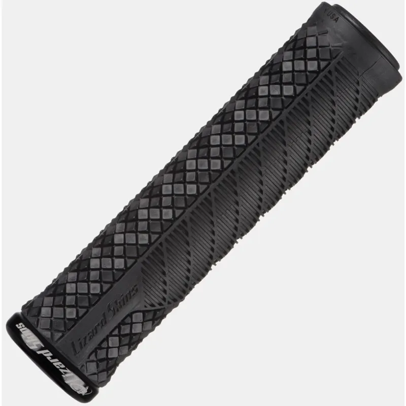 Lizard Skins Single-Sided Lock-On Charger Evo  Handlebar Grips in Black