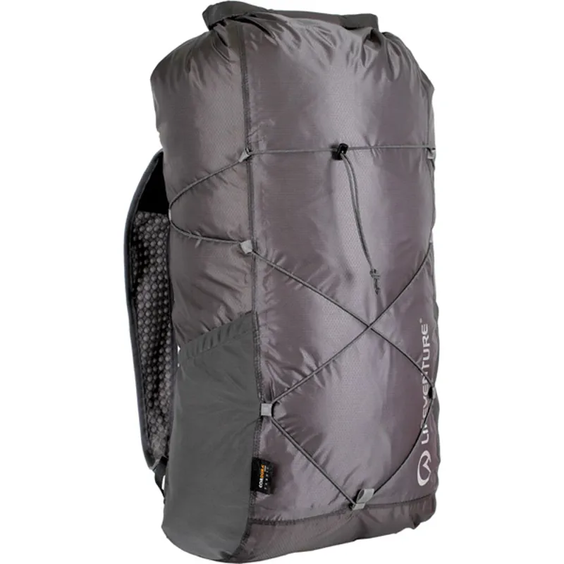 Lifeventure Waterproof Packable Backpack in Black