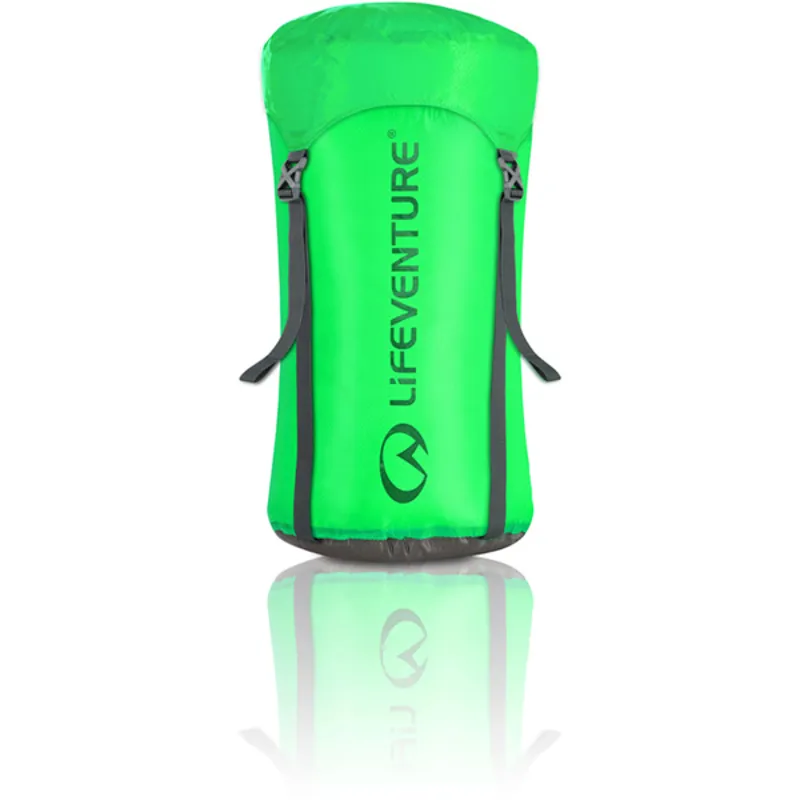 Lifeventure Ultralight 15l Compression Sack in Green