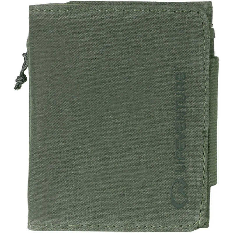 Lifeventure RFiD Wallet in Green