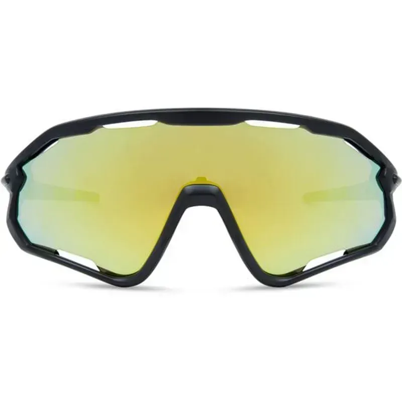 Madison Eyewear Code Breaker II 3 Pack Glasses in Matt Black