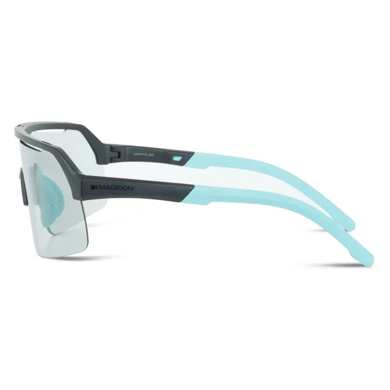 Madison Eyewear Crypto Air Photochromic Lens Sunglasses in Matt Black-1
