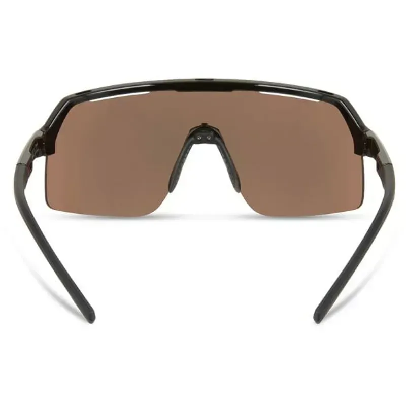 Madison Crypto Air Glasses in Black/Bronze Mirror-3