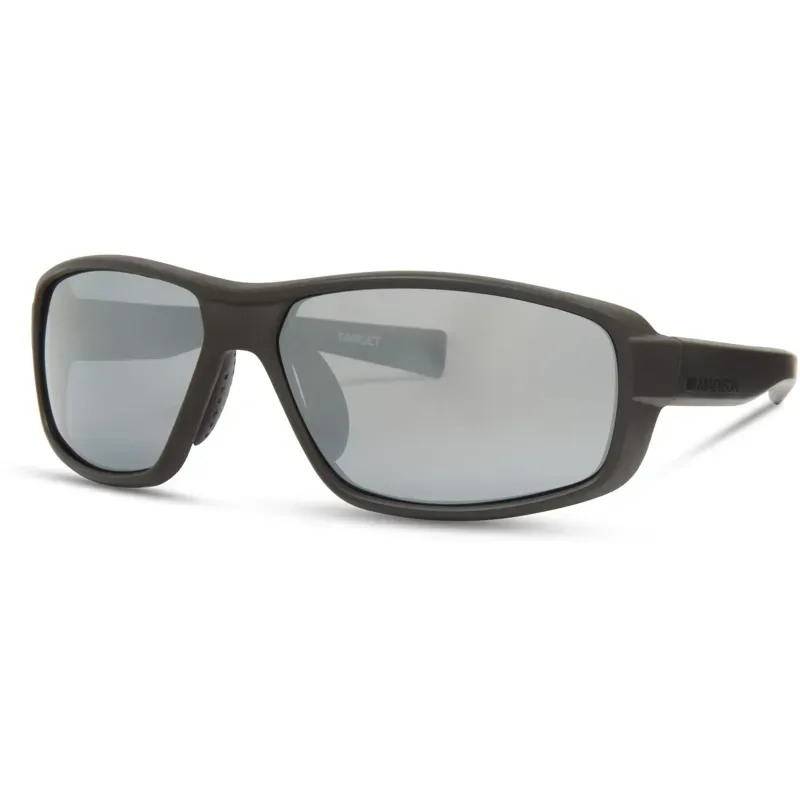 Madison Eyewear Target Sunglasses in Matt Black