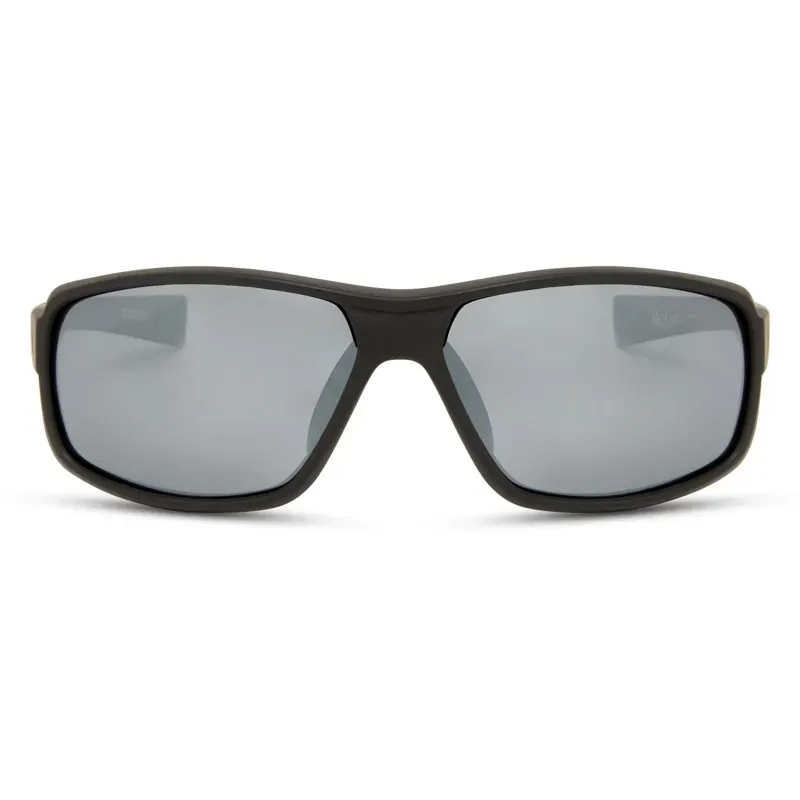 Madison Eyewear Target Sunglasses in Matt Black-1