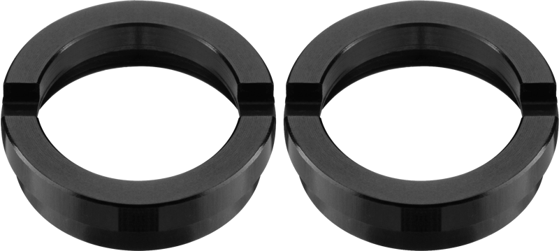 Mavic 15mm Front Road MTB Axle Adapters - QRM+ 