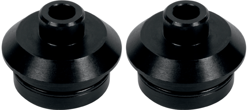 Mavic 9mm Front Road Axle Adapters QRM+ in Black-1