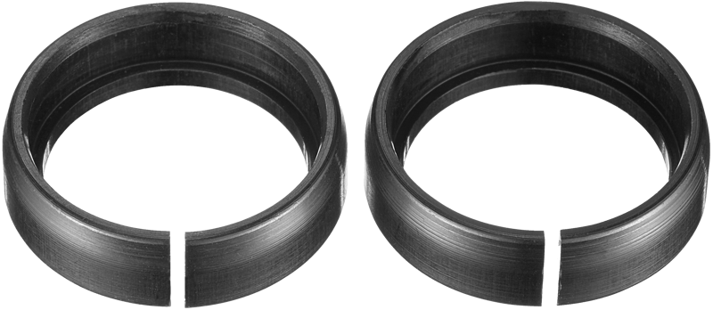 Mavic 9mm Front Road Axle Adapters QRM+ in Black-11