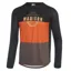 Madison Alpine Long Sleeved Mens Jersey in Black