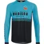 Madison Alpine Long Sleeved Mens Jersey in Blue