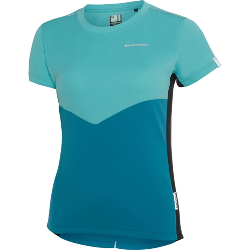 Madison Stellar Short Sleeved Womens Jersey in Blue