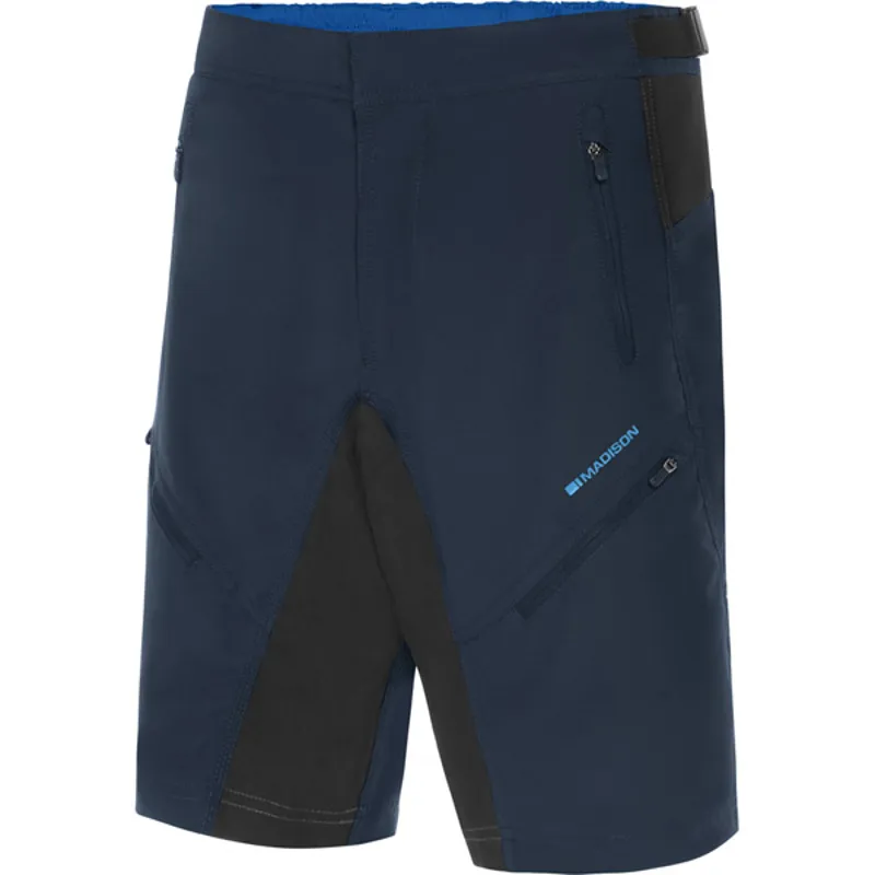 Madison Trail Womens Shorts in Blue