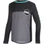Madison Alpine Long Sleeved Youth Jersey in Grey