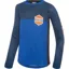Madison Alpine Long Sleeved Youth Jersey in Blue