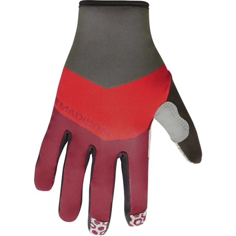 Madison Alpine Mens Gloves in Red