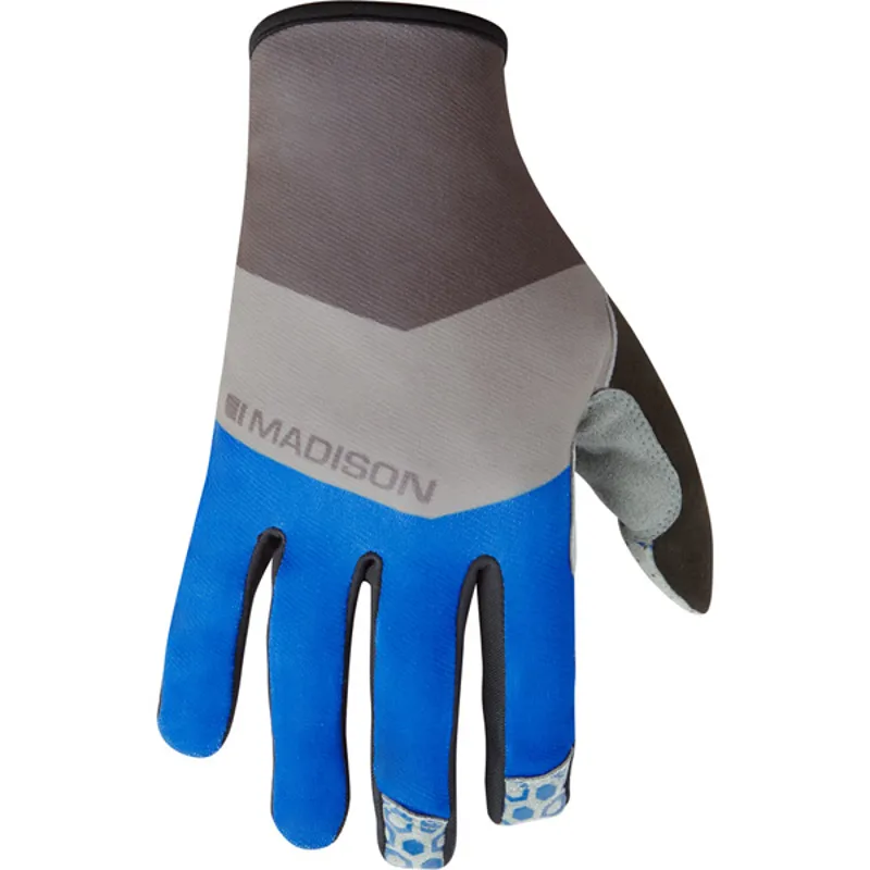 Madison Alpine Mens Gloves in Grey