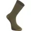 Madison Assynt Merino Long Herringbone Socks in Green