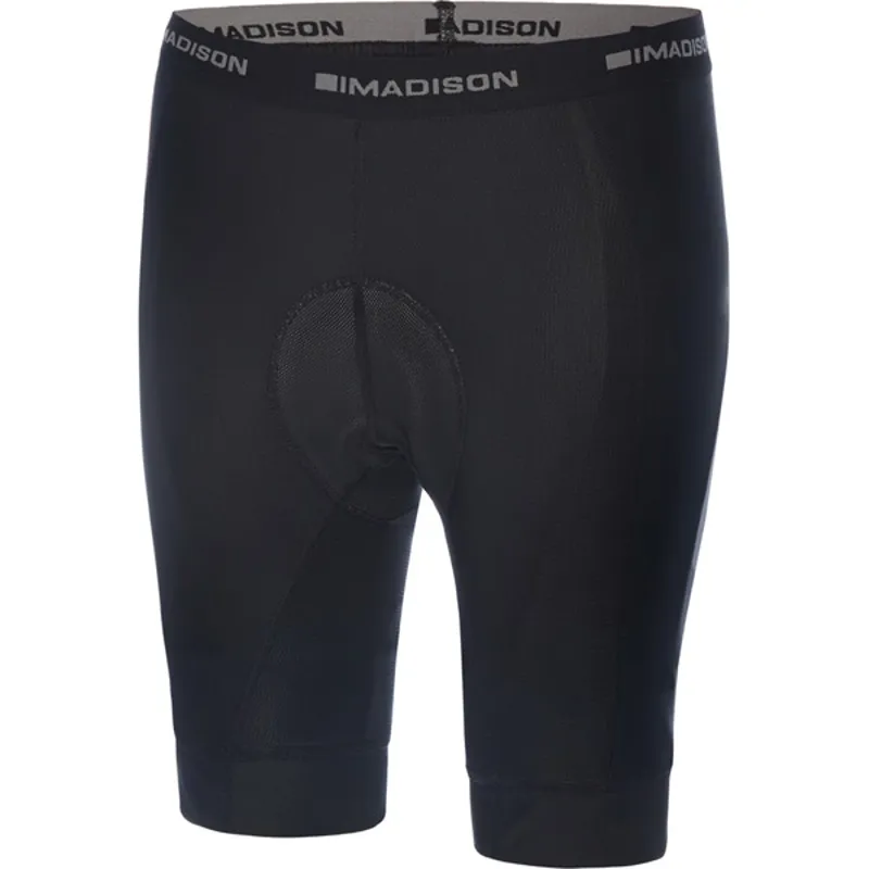 Madison Flux Mens Liner Shorts in Black