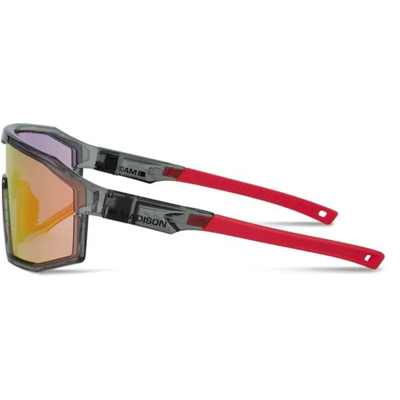 Madison Enigma Sunglasses in Pink Rose Mirror-1