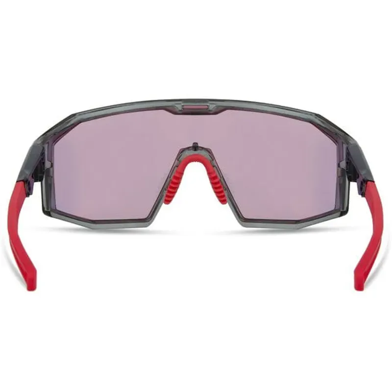 Madison Enigma Sunglasses in Pink Rose Mirror-2