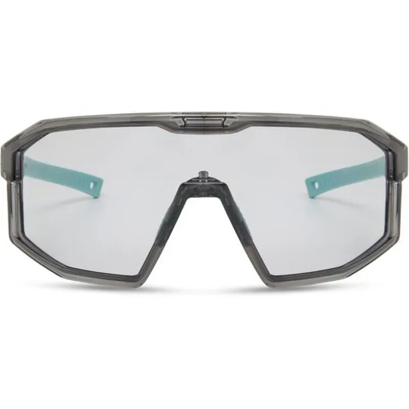 Madison Eyewear Enigma Crystal Photochromic Sunglasses in Gloss Smoke-1