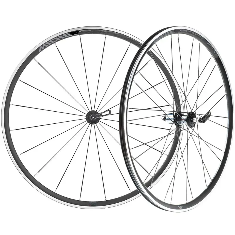 Miche Reflex XL Wheels In Black-1