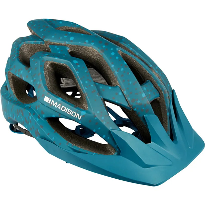 Madison Zenith Haze Helmet in Blue