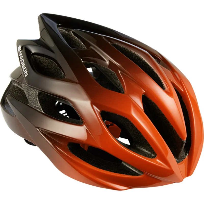 Madison Peloton Helmet in Red