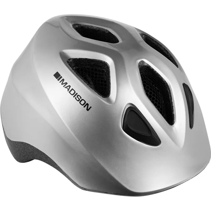 Madison Scoot Kids Helmet in Silver