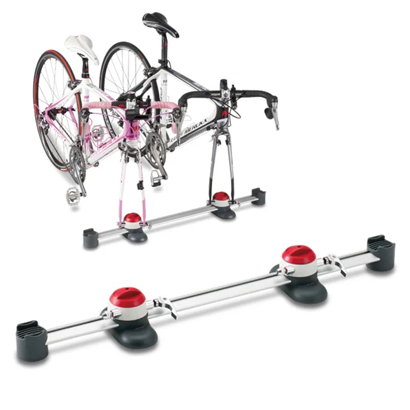 Minoura Vergo Excel TF2 Bike Rack in Silver