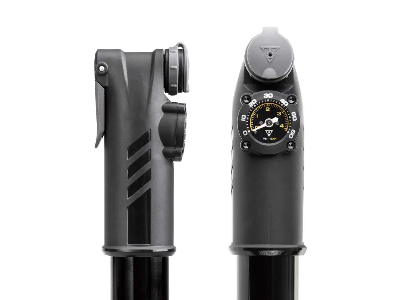 Topeak Mountain TT G Mini Pump 60psi w/ Gauge in Black-1