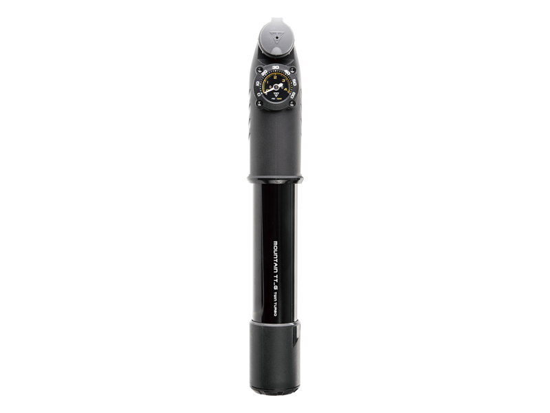 Topeak Mountain TT G Mini Pump 60psi w/ Gauge in Black