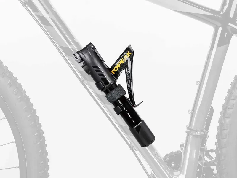 Topeak Mountain TT G Mini Pump 60psi w/ Gauge in Black-5