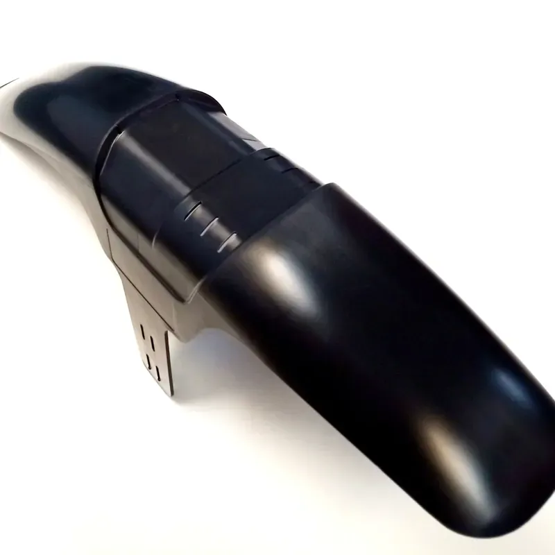 Mudhugger Evo Front Guard Ziptie 26-29 in Black-1
