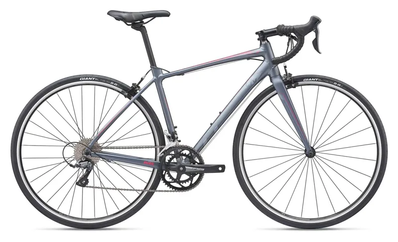 2019 Liv Avail 2 Womens Road Bike in Grey
