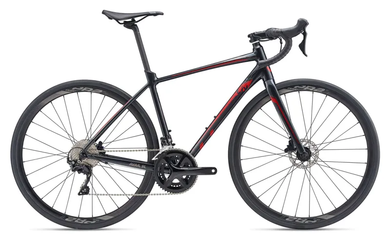 2019 Liv Avail SL 1 Disc Womens Road Bike in Black