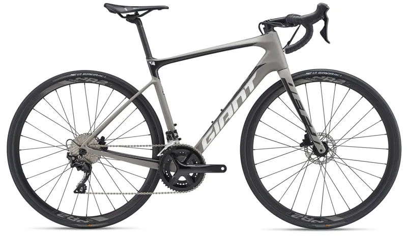 2019 Giant Defy Advanced 2 Road Bike in Grey