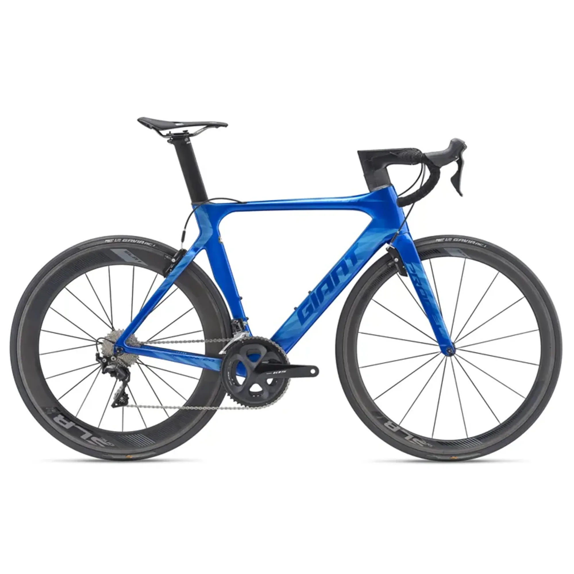 2019 Giant Propel Advanced Pro Road Bike in Blue