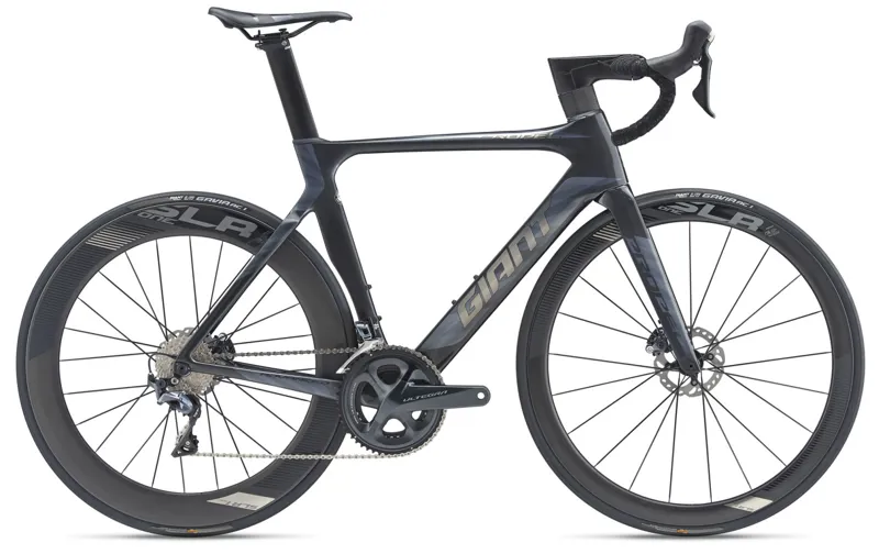 2019 Giant Propel Advanced 1 Disc Road Bike in Black