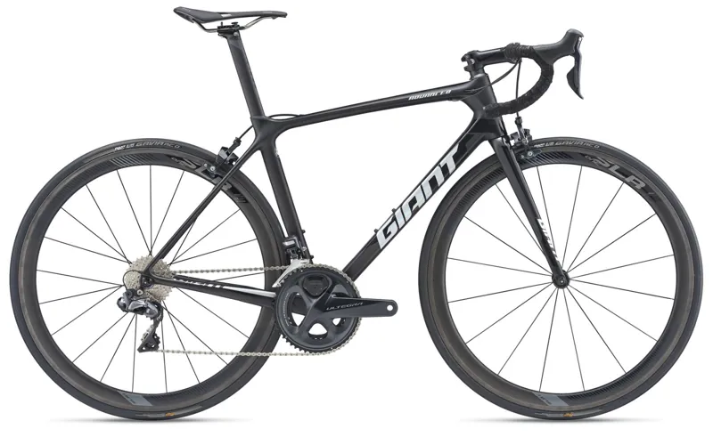 2019 Giant TCR Advanced Pro 0 Road Bike in Black