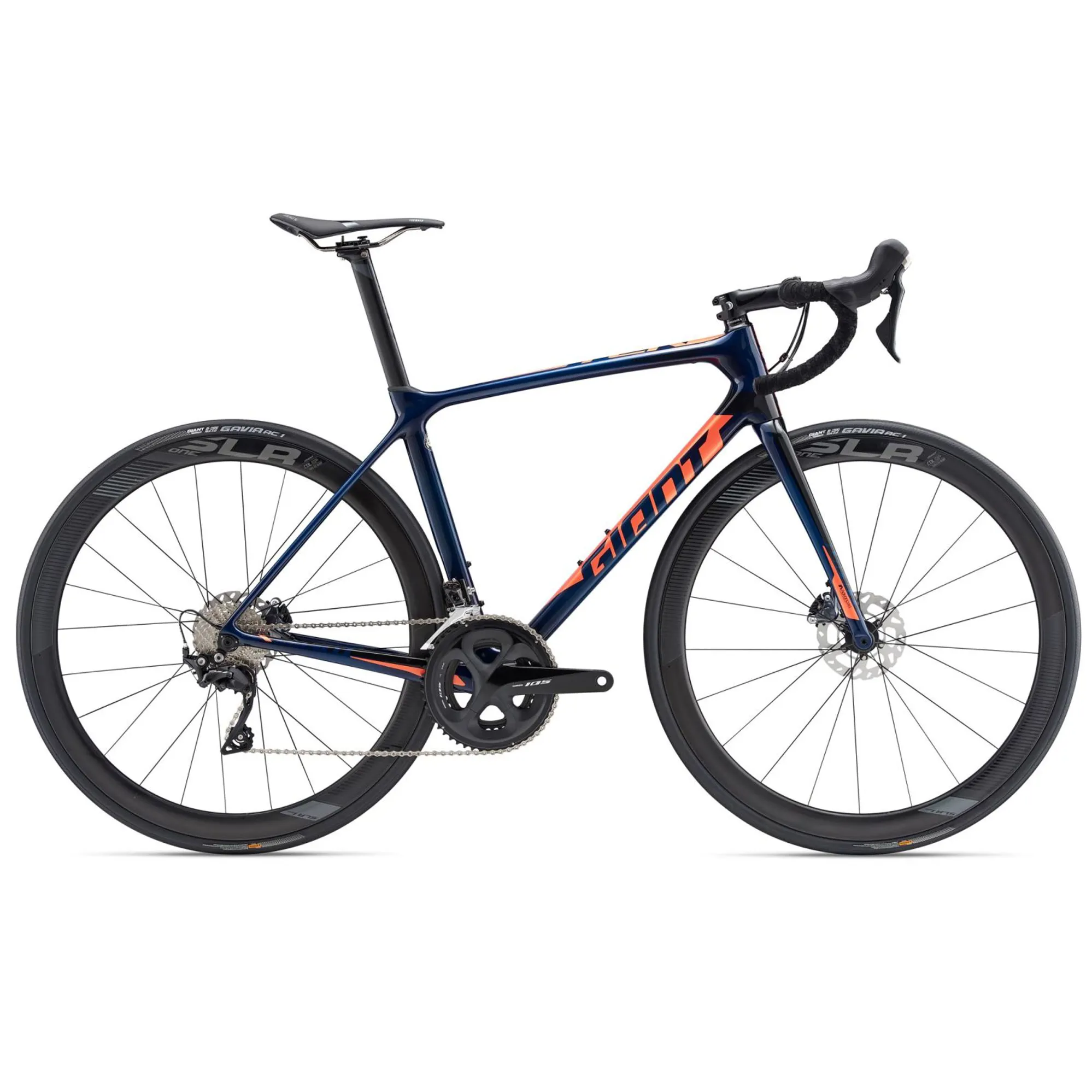 2019 Giant TCR Advanced Pro Disc Road Bike in Blue