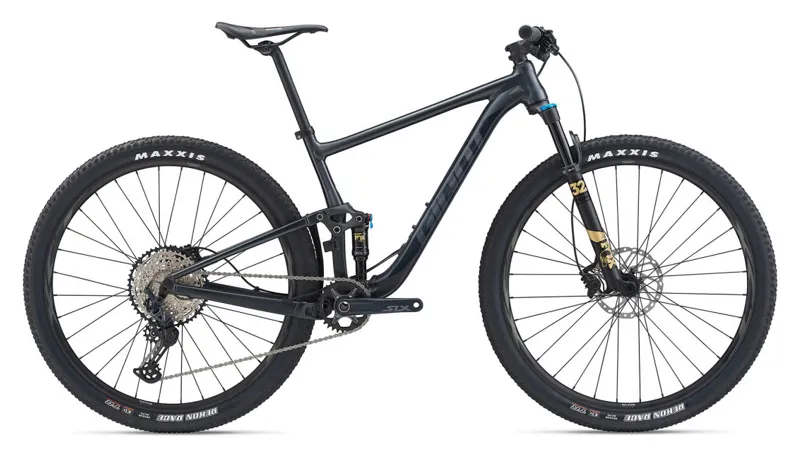 2020 Giant Anthem 29 2 Full Suspension Mountain Bike in Black