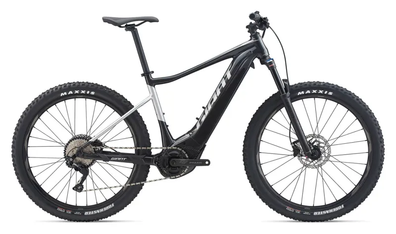 2020 Giant Fathom E+ 2 Pro Electric Hardtail Mountain Bike in Black